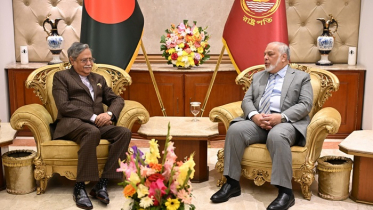 রাষ্ট্রপতির সঙ্গে প্রধান বিচারপতির সৌজন্য সাক্ষাৎ