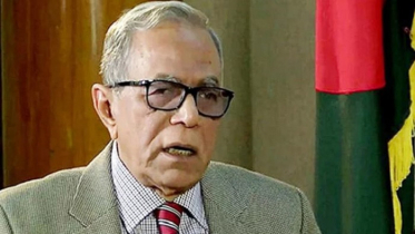 বিশিষ্ট সাংবাদিক রাহাত খানের মৃত্যুতে রাষ্ট্রপতির শোক