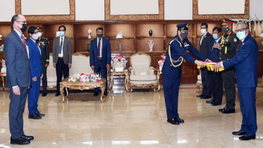 রাষ্ট্রপতির কাছে মার্কিন নয়া রাষ্ট্রদূতের পরিচয়পত্র পেশ