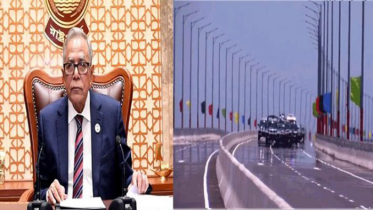 পদ্মা সেতু হয়ে টুঙ্গিপাড়া যাবেন রাষ্ট্রপতি