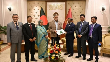 রাষ্ট্রপতির কাছে পে-কমিশন চেয়ারম্যানের প্রতিবেদন পেশ