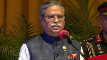 সংসদে রাষ্ট্রপতিকে ভাষণদানে বিরত রাখতে প্রধানমন্ত্রীকে চিঠি