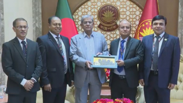 ঢাবিকে বিশ্বের শীর্ষ কাতারে নিয়ে যাওয়ার আহ্বান রাষ্ট্রপতির