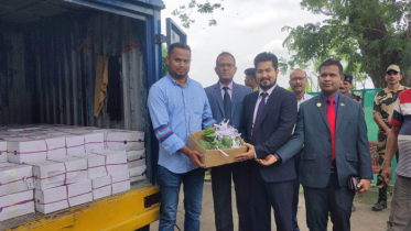 প্রধানমন্ত্রীর উপহারের ৫শ’ কেজি আম গেল ত্রিপুরায়