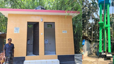 একটি প্রকল্পে গ্রামীণ পানি ও স্যানিটেশন ব্যবস্থায় আশার আলো একটি প্রকল্পে গ্রামীণ পানি ও স্যানিটেশন ব্যবস্থায় আশার আলো