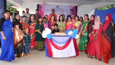 গাজীপুরে পুনাক সভানেত্রী জিনিয়া ফারজানাকে সংবর্ধনা