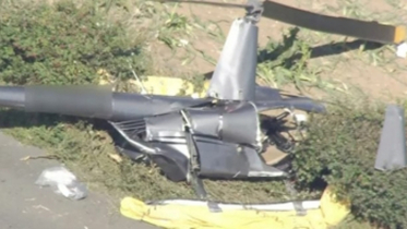 কাতারে হেলিকপ্টার বিধ্বস্ত হয়ে ৬ জন নিহত কাতারে হেলিকপ্টার বিধ্বস্ত হয়ে ৬ জন নিহত