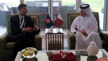 কাতারের নিরাপত্তা হুমকির বিরুদ্ধে বাংলাদেশের দৃঢ় সংহতি