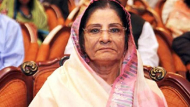 চিকিৎসা শেষে দেশে ফিরলেন রওশন এরশাদ