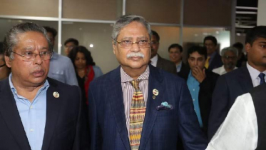রাষ্ট্রপতি সাহাবুদ্দিনের শপথ ২৪ এপ্রিল