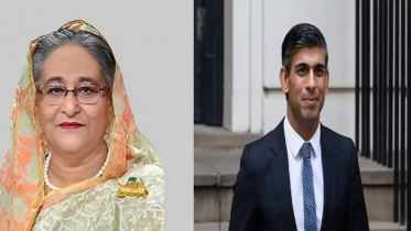 শেখ হাসিনা ও ঋষি সুনাকের মধ্যে প্রথম দ্বিপাক্ষিক বৈঠক অনুষ্ঠিত