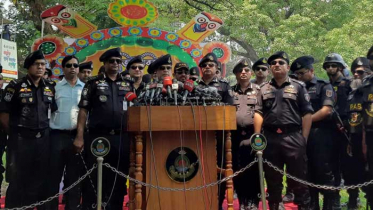 বাংলা নববর্ষ উদযাপন : হামলা-নাশকতা ঠেকাতে প্রস্তুত র‍্যাব