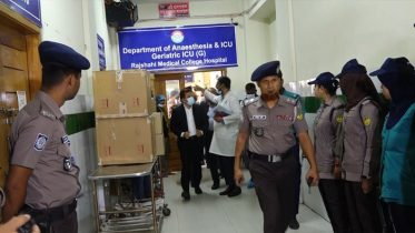 রামেকে হাম সংক্রমণে আরও দুই শিশুর মৃত্যু