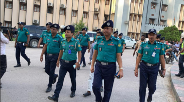 রাকসু নির্বাচনকে ঘিরে কঠোর নিরাপত্তা ব্যবস্থা