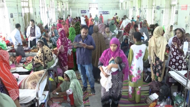 রাজশাহীতে হামের উপসর্গ নিয়ে আরও ৫ শিশুর মৃত্যু