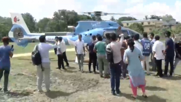 স্ট্রোকে সংকটাপন্ন রাবি শিক্ষার্থী, এয়ার অ্যাম্বুলেন্সে আনা হলো ঢাকায় স্ট্রোকে সংকটাপন্ন রাবি শিক্ষার্থী, এয়ার অ্যাম্বুলেন্সে আনা হলো ঢাকায়