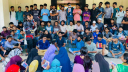 ৯ দফা দাবিতে রাজশাহী বিশ্ববিদ্যালয়ের শিক্ষার্থীরা আন্দোলনে