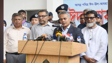 ঈদযাত্রায় ট্রেনে শিডিউল বিপর্যয়ের শঙ্কা নেই: রেলমন্ত্রী ঈদযাত্রায় ট্রেনে শিডিউল বিপর্যয়ের শঙ্কা নেই: রেলমন্ত্রী