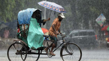 ঢাকাসহ দেশের বিভিন্ন স্থানে মাঝারি ধরনের বৃষ্টির আভাস