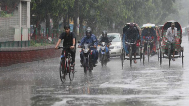 অবশেষে রাজধানীতে স্বস্তির বৃষ্টি, কমলো তাপমাত্রা
