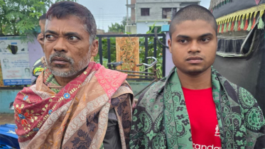 রাজশাহীতে চাঞ্চল্যকর হত্যা মামলায় বাবা-ছেলে গ্রেপ্তার