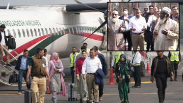 রাজশাহী পৌঁছে মাজার জিয়ারত করলেন তারেক রহমান