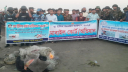 রাজবাড়ীতে ৭ জেলের কারাদন্ড, ইলিশ ও বিপুল জাল জব্দ