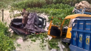 ট্রাকের ধাক্কায় সেনা সদস্যসহ টহল পিকাপ খাদে, আহত ১০