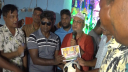 তারেক রহমানের নির্দেশে রাজশাহীর পূজামণ্ডপে অনুদান বিএনপি নেতার