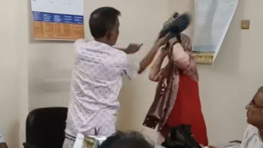 শিক্ষিকাকে জুতাপেটা করা সেই বিএনপি নেতা বহিষ্কার