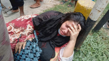 রাজশাহীতে বাস-লেগুনার মুখোমুখি সংঘর্ষে আহত ৭