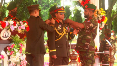 কর্নেল অব দি রেজিমেন্ট হিসেবে অভিষিক্ত সেনাপ্রধান