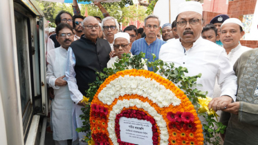 রাজশাহীতে গোলাম আরিফ টিপুকে বিনম্র শ্রদ্ধা