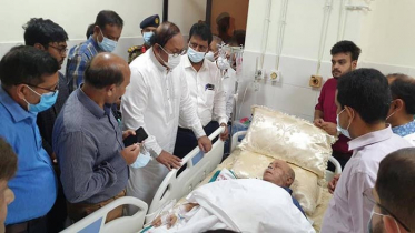 সাবেক খাদ্যমন্ত্রী কামরুল ইসলাম অসুস্থ, হাসপাতালে ভর্তি