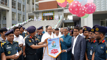 রাজশাহীতে নবনির্মিত কারা প্রশিক্ষণ কেন্দ্র উদ্বোধন