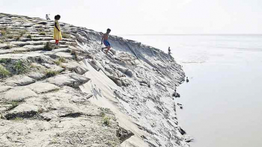 ভাঙনের কবলে রাজশাহী বঙ্গবন্ধু শেখ মুজিব হাইটেক পার্ক