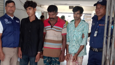 ভুল ট্রেনে উঠে গণধর্ষণের শিকার নারী, গ্রেপ্তার ৩