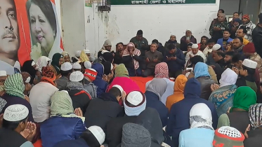 নেত্রীর মৃত্যু খবর শুনে কান্নায় ভেঙে পড়েন নেতাকর্মীরা