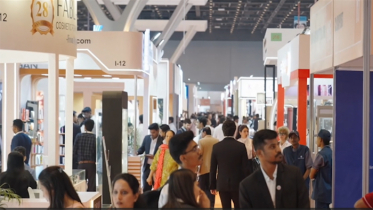 কসমোপ্রফ ভারতীয় প্রদর্শনীতে রিমার্কের সরব উপস্থিতি