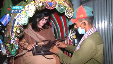 স্মার্ট রিক্সা: সিসি ক্যামেরার সঙ্গে আছে ওয়াইফাইও (ভিডিও)
