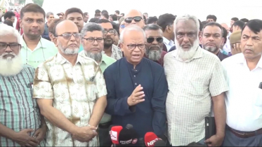 হাসিনাকে বক্তব্যের সুযোগ দেওয়া বাংলাদেশের প্রতি অপমান: রিজভী হাসিনাকে বক্তব্যের সুযোগ দেওয়া বাংলাদেশের প্রতি অপমান: রিজভী