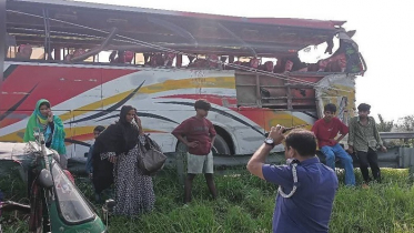 টাঙ্গাইলে সড়ক দুর্ঘটনায় নারীসহ নিহত ৩