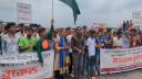 ৪৮ ঘণ্টার আল্টিমেটাম দিয়ে সড়ক ছাড়ল রবীন্দ্র বিশ্ববিদ্যালয়ের শিক্ষার্থীরা