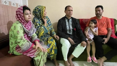 সাংবাদিক রউফ জালালের পরিবারের খোঁজ নিলেন প্রধানমন্ত্রীর অতিরিক্ত প্রেস সচিব