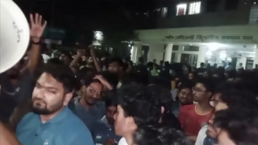 ছাত্র রাজনীতি কেন্দ্র করে উত্তপ্ত রুয়েট, বিক্ষোভের ডাক