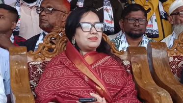 সংসদ নির্বাচন হবে কিনা তা নিয়ে জনমনে প্রশ্ন আছে: রুমিন ফারহানা সংসদ নির্বাচন হবে কিনা তা নিয়ে জনমনে প্রশ্ন আছে: রুমিন ফারহানা