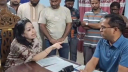 ওসির সঙ্গে রুমিন ফারহানার বাদানুবাদ, পুলিশের জিডি