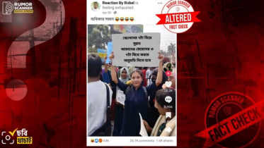 মেয়েদের ৭টি বিয়ের অনুমতি চেয়ে প্ল্যাকার্ড, যা জানা গেল