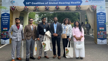 চেন্নাই শ্রবণ স্বাস্থ্য সম্মেলনে এসএবি’র অংশগ্রহণ, দুটি গবেষণাপত্র উপস্থাপন চেন্নাই শ্রবণ স্বাস্থ্য সম্মেলনে এসএবি’র অংশগ্রহণ, দুটি গবেষণাপত্র উপস্থাপন
