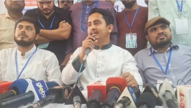 শাপলার জন্য রাজনৈতিকভাবে রাজপথে লড়বো: সারজিস আলম